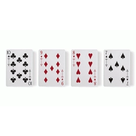 Mazzo di carte Titans Robber Baron (Blue) by Jody Eklund