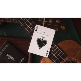 Mazzo di carte Silver Sackbut Playing Cards (Blue)