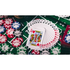 Mazzo di carte Silver Sackbut Playing Cards (Blue)