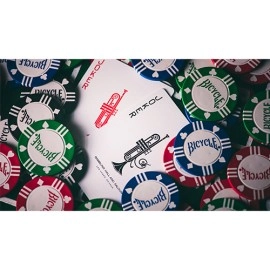 Mazzo di carte Silver Sackbut Playing Cards (Blue)