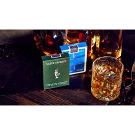 Mazzo di carte Silver Sackbut Playing Cards (Blue)