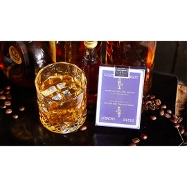 Mazzo di carte Silver Sackbut Playing Cards (Purple)