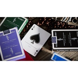 Mazzo di carte Silver Sackbut Playing Cards (Purple)