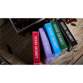 Mazzo di carte Silver Sackbut Playing Cards (Purple)