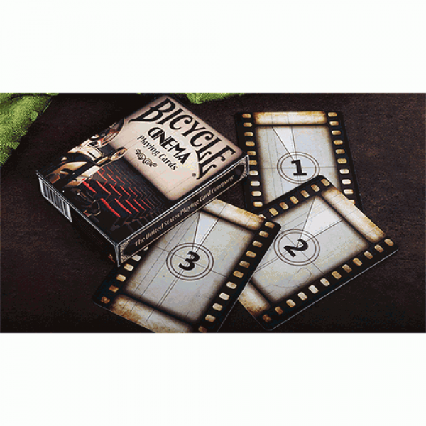 Mazzo di carte Bicycle Cinema Playing Cards by Collectable Playing Cards