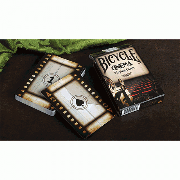 Mazzo di carte Bicycle Cinema Playing Cards by Collectable Playing Cards