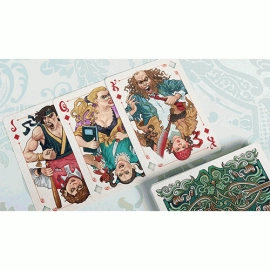 Mazzo di carte Bicycle Heir by Collectable Playing Cards