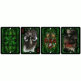 Mazzo di carte Bicycle Elder Sign Limited Edition Playing Cards