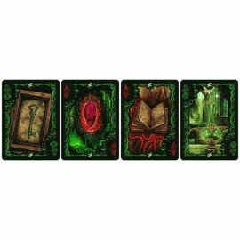 Mazzo di carte Bicycle Elder Sign Limited Edition Playing Cards