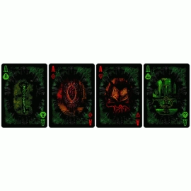 Mazzo di carte Bicycle Unnameable Horrors Limited Edition Playing Cards