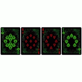 Mazzo di carte Bicycle Unnameable Horrors Limited Edition Playing Cards