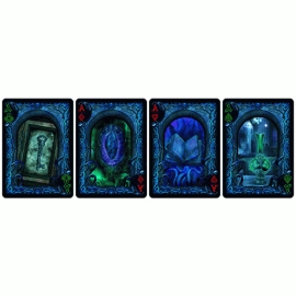 Mazzo di carte Bicycle Cthulhu R'LYEH RISING Limited Edition Playing Cards