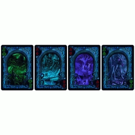 Mazzo di carte Bicycle Cthulhu R'LYEH RISING Limited Edition Playing Cards