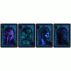 Mazzo di carte Bicycle Cthulhu R'LYEH RISING Limited Edition Playing Cards