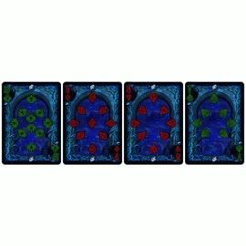 Mazzo di carte Bicycle Cthulhu R'LYEH RISING Limited Edition Playing Cards