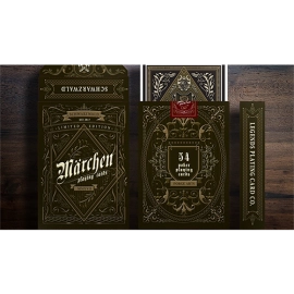 Mazzo di Carte Märchen Schwarzwald Limited Edition Playing Cards