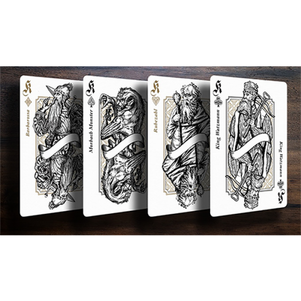 Mazzo di Carte Märchen Schwarzwald Limited Edition Playing Cards