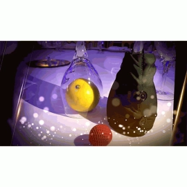 Chop Glass (Gimmicks and Online Instructions) by Alan Hudson and World Magic Shop