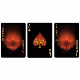 Mazzo di carte Bicycle Natural Disasters "Wildfire" by Collectable Playing Cards