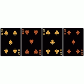 Mazzo di carte Bicycle Natural Disasters "Wildfire" by Collectable Playing Cards