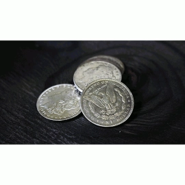 Morgan Silver Dollar Single Coin (Ungimmicked) - vero argento