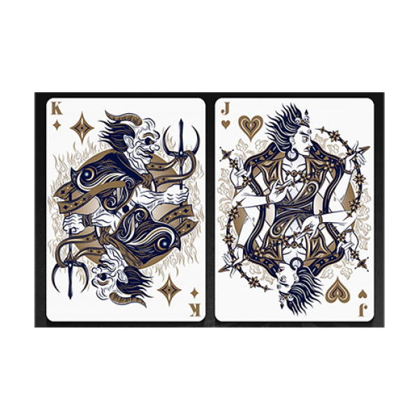 Mazzo di Carte Realms (Blue) Playing Cards