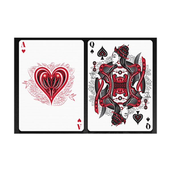 Mazzo di Carte Realms (Red) Playing Cards