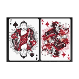 Mazzo di Carte Realms (Red) Playing Cards