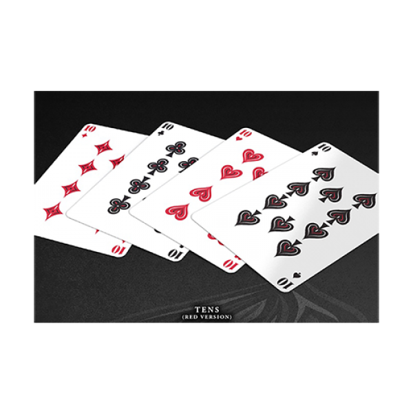 Mazzo di Carte Realms (Red) Playing Cards