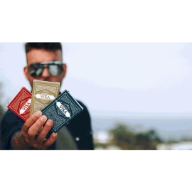 Mazzo di carte VISA Blue Playing Cards by Patrick Kun and Alex Pandrea