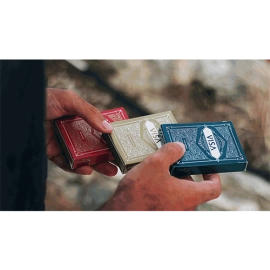 Mazzo di carte VISA Blue Playing Cards by Patrick Kun and Alex Pandrea