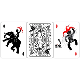 Mazzo di carte Pipmen: Collector's Edition Playing Cards