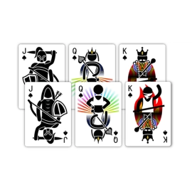 Mazzo di carte Pipmen: Collector's Edition Playing Cards