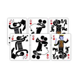 Mazzo di carte Pipmen: Collector's Edition Playing Cards