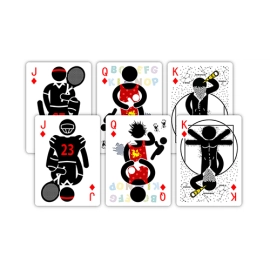 Mazzo di carte Pipmen: Collector's Edition Playing Cards