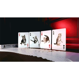 Mazzo di carte Bicycle - Sweet Cat Playing Cards