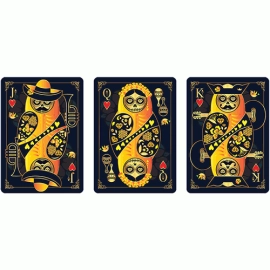 Mazzo di Carte Calaveras de Azúcar Blue Edition Playing Cards Printed by USPCC