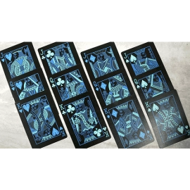 Mazzo di Carte Bicycle Natural Disasters Tsunami by Collectable Playing Cards