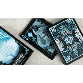 Mazzo di carte Bicycle Natural Disasters "Blizzard" by Collectable Playing Cards