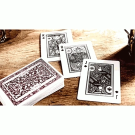 Mazzo di carte The Three Little Pigs Playing Cards by Pure Imagination Projects