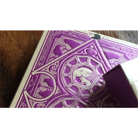 Mazzo di carte Ravn Playing Cards (Purple) Designed by Stockholm17 