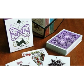 Mazzo di carte Ravn Playing Cards (Purple) Designed by Stockholm17 