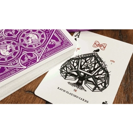 Mazzo di carte Ravn Playing Cards (Purple) Designed by Stockholm17 