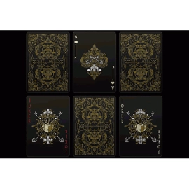 Mazzo di Carte Bicycle Spirit II (black) Playing Cards
