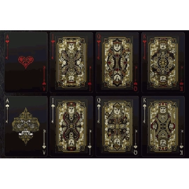 Mazzo di Carte Bicycle Spirit II (black) Playing Cards