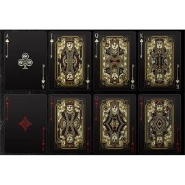 Mazzo di Carte Bicycle Spirit II (black) Playing Cards