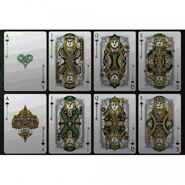 Mazzo di Carte Bicycle Spirit II (green) Playing Cards