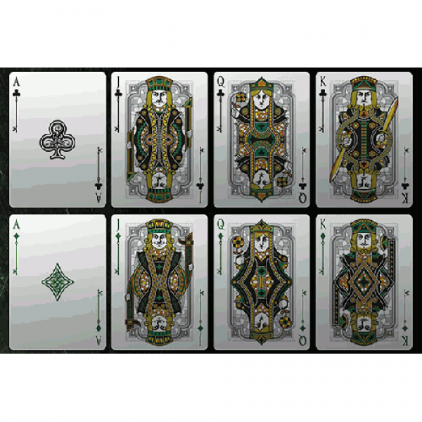 Mazzo di Carte Bicycle Spirit II (green) Playing Cards