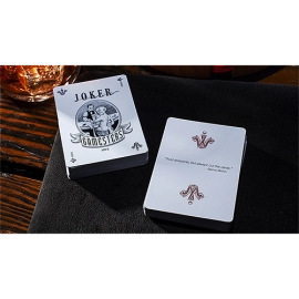 Mazzo di carte Exclusive Edition Gamesters Playing Cards (Green) by Whispering Imps