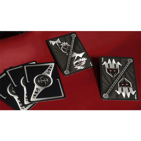 Mazzo di Carte Chrome Kings Limited Edition Playing Cards (Artist Edition) by De'vo vom Schattenreich and Handlordz
